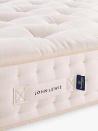 John Lewis British Natural Collection Danby Linen 2500 Pocket Spring Mattress, Single - thumbnail 6