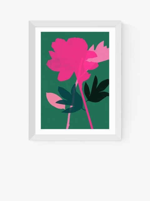 EAST END PRINTS Garima Dhawan 'Peony' Framed Print - image 1