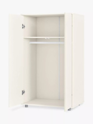Stompa Uno S Plus Short Wardrobe, White - thumbnail 3