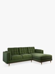 John Lewis + Swoon Lyon RHF Chaise End Sofa