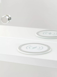John Lewis Shelf Single Mirrored and Illuminated Bathroom Cabinet - thumbnail 5