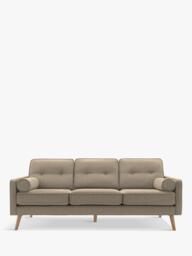 G Plan Vintage The Sixty Five Large 3 Seater Sofa - thumbnail 1