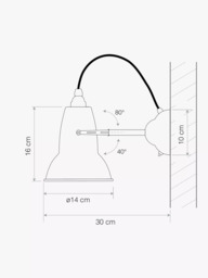 Anglepoise Original 1227 Wall Light - thumbnail 3