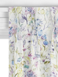 Voyage Hedgerow Made to Measure Curtains or Roman Blind, Lilac Linen - thumbnail 5