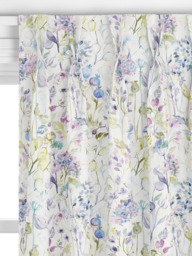 Voyage Hedgerow Made to Measure Curtains or Roman Blind, Lilac Linen - thumbnail 4