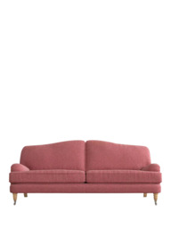 Laura Ashley Lynden Grand 4 Seater Sofa, Oak Leg - thumbnail 3