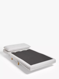 John Lewis Chair Bed, Light Leg, Cobble Grey - thumbnail 6
