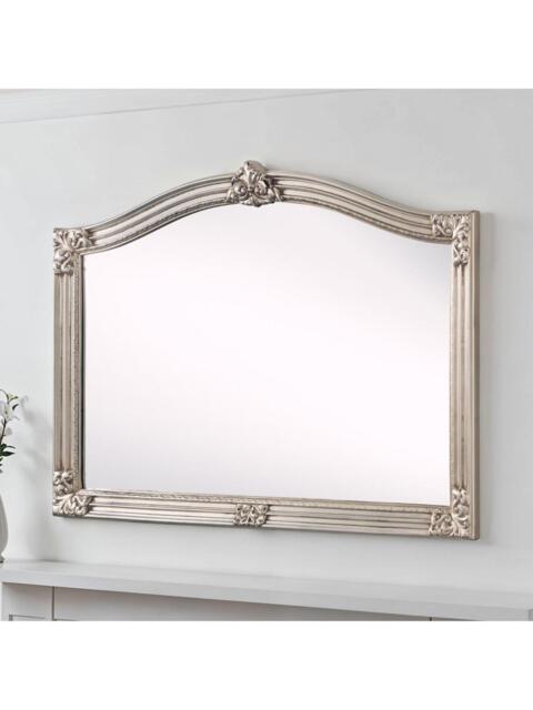 Yearn Overmantel Wall Mirror, 89 x 130cm - image 1