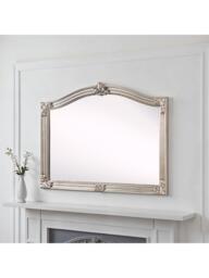 Yearn Overmantel Wall Mirror, 89 x 130cm - thumbnail 2