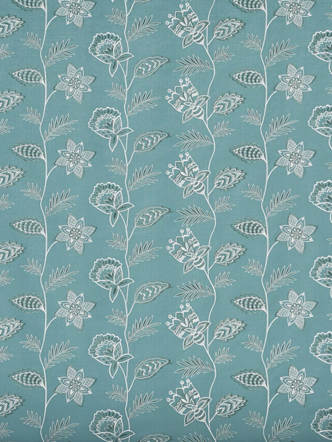 Prestigious Textiles Gypsy Made to Measure Curtains or Roman Blind, Teal - image 1