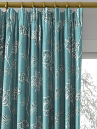 Prestigious Textiles Gypsy Made to Measure Curtains or Roman Blind, Teal - thumbnail 2