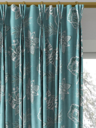 Prestigious Textiles Gypsy Made to Measure Curtains or Roman Blind, Teal - thumbnail 6