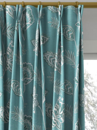 Prestigious Textiles Gypsy Made to Measure Curtains or Roman Blind, Teal - thumbnail 4
