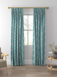 Prestigious Textiles Gypsy Made to Measure Curtains or Roman Blind, Teal - thumbnail 5