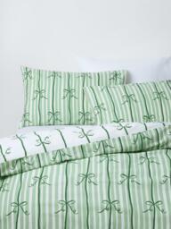 John Lewis Christmas Bow Duvet Cover Set - thumbnail 1