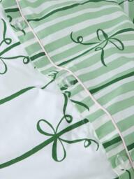 John Lewis Christmas Bow Duvet Cover Set - thumbnail 4