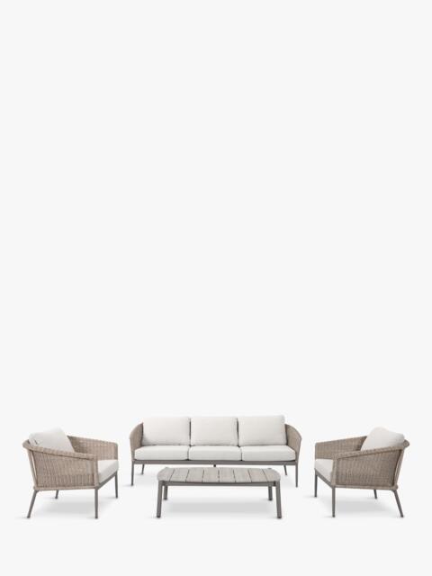 KETTLER Isla 5-Seater Garden Lounging Sofa Set, Mushroom - image 1