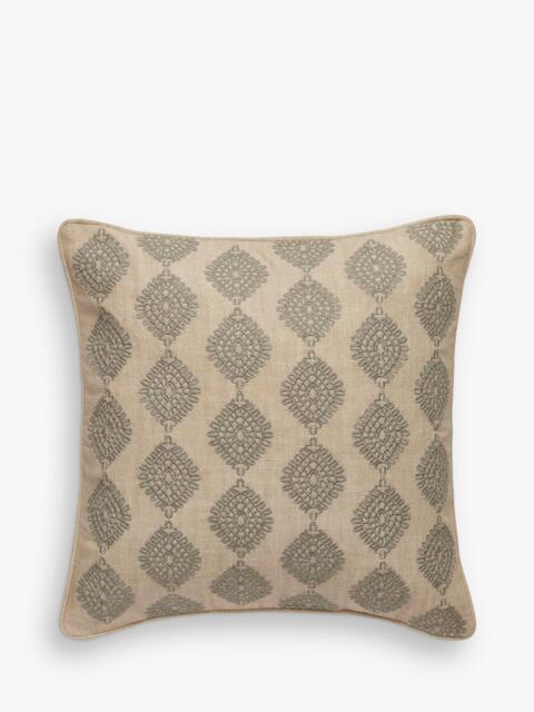 OKA Carthew Embroidered Cushion - image 1