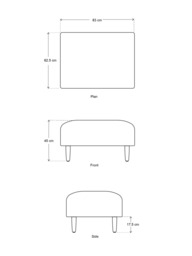 Swyft Model 05 Footstool - thumbnail 2