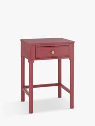 John Lewis Pillar 1 Drawer Bedside Table - thumbnail 1