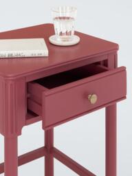 John Lewis Pillar 1 Drawer Bedside Table - thumbnail 3