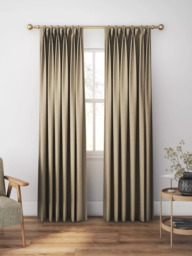 Harlequin Mineral Made to Measure Curtains or Roman Blind, Taupe - thumbnail 5
