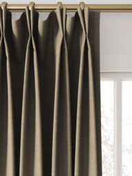 Harlequin Mineral Made to Measure Curtains or Roman Blind, Taupe - thumbnail 4
