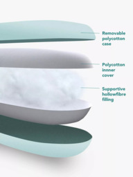 Kally Sleep Full Length Body Support Pillow - thumbnail 5