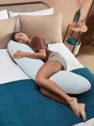 Kally Sleep Full Length Body Support Pillow - thumbnail 1