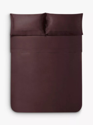 Jasper Conran London Supima 500 Thread Count Satin Flat Sheet - thumbnail 3