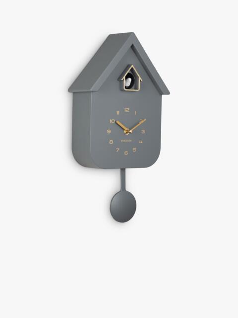 Karlsson Solo Cuckoo Analogue Pendulum Wall Clock