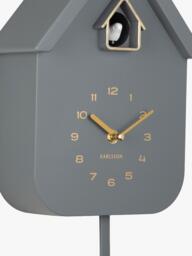 Karlsson Solo Cuckoo Analogue Pendulum Wall Clock - thumbnail 4