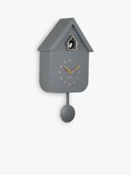 Karlsson Solo Cuckoo Analogue Pendulum Wall Clock - thumbnail 1