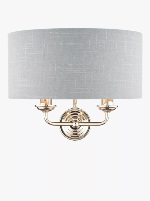 Laura Ashley Sorrento Double Wall Light - image 1