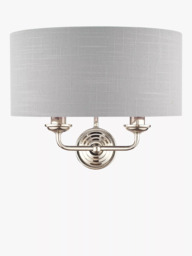 Laura Ashley Sorrento Double Wall Light - thumbnail 2