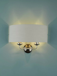 Laura Ashley Sorrento Double Wall Light - thumbnail 3