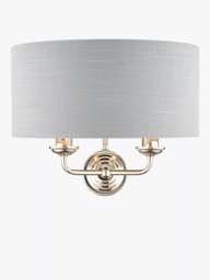 Laura Ashley Sorrento Double Wall Light - thumbnail 1