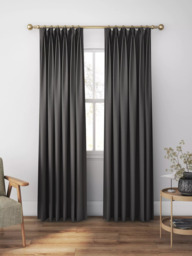 Harlequin Allegra Made to Measure Curtains or Roman Blind, Slate - thumbnail 5