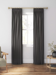 Harlequin Allegra Made to Measure Curtains or Roman Blind, Slate - thumbnail 3