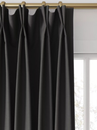 Harlequin Allegra Made to Measure Curtains or Roman Blind, Slate - thumbnail 4