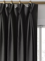 Harlequin Allegra Made to Measure Curtains or Roman Blind, Slate - thumbnail 6