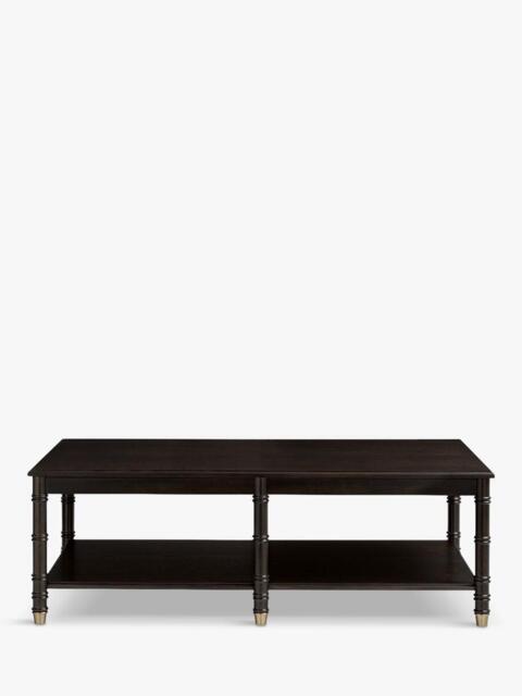 Pottery Barn Monroe Coffee Table, Warm Black - image 1