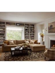 Pottery Barn Monroe Coffee Table, Warm Black - thumbnail 3