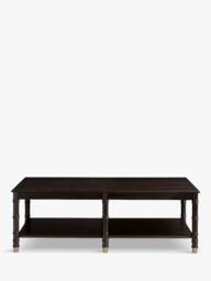 Pottery Barn Monroe Coffee Table, Warm Black