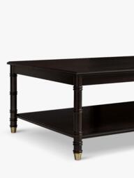 Pottery Barn Monroe Coffee Table, Warm Black - thumbnail 5