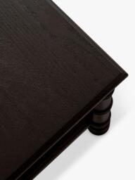 Pottery Barn Monroe Coffee Table, Warm Black - thumbnail 4