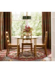 Pottery Barn Everson Round Dining Table, Antique Brass - thumbnail 2