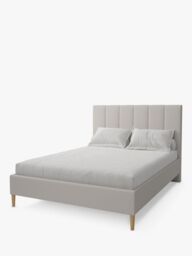 Koti Home Avon Upholstered Bed Frame, Super King Size