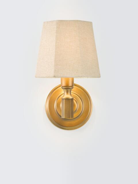 John Lewis Winchester Wall Light, Antique Brass - image 1