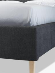 John Lewis Emily 2 Drawer Upholstered Bed Frame, Double - thumbnail 5